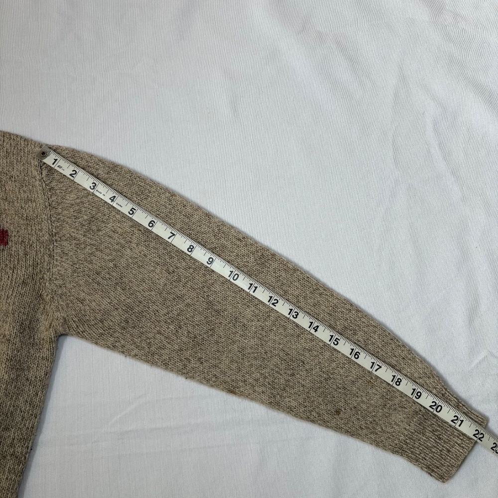 VTG Eddie Bauer Women’s Wool Blend Floral Sweater Size S Cottage-core 90s EUC - Picture 6 of 7